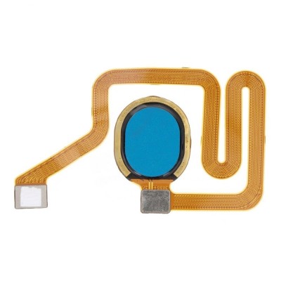 Fingerprint Sensor Flex Cable For Zte Blade A7s 2020 Blue By - Maxbhi Com