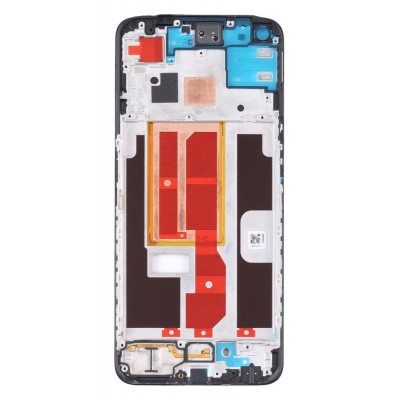 Lcd Frame Middle Chassis For Oneplus Ace Racing Black By - Maxbhi Com