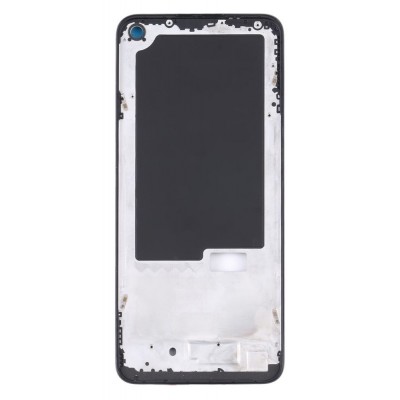 Lcd Frame Middle Chassis For Oneplus Ace Racing White By - Maxbhi Com