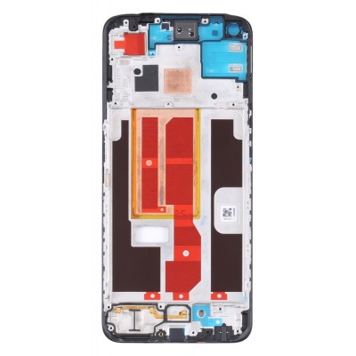 Lcd Frame Middle Chassis For Oneplus Ace Racing White By - Maxbhi Com