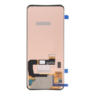 Lcd With Touch Screen For Lenovo Legion Duel 2 White By - Maxbhi Com