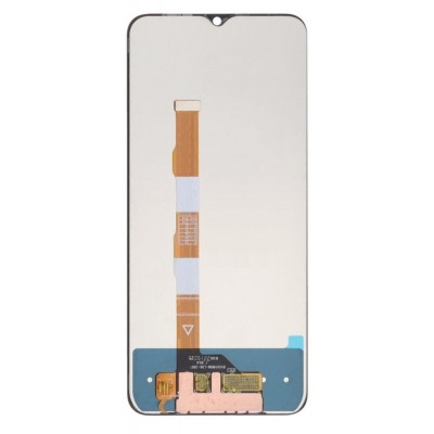 Lcd With Touch Screen For Vivo Y33s 5g White By - Maxbhi Com