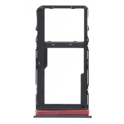 Sim Card Holder Tray For Tcl 30 Xl Black - Maxbhi Com