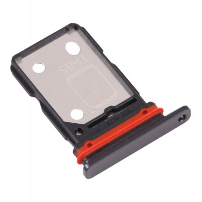 Sim Card Holder Tray For Vivo Iqoo 8 5g Black - Maxbhi Com