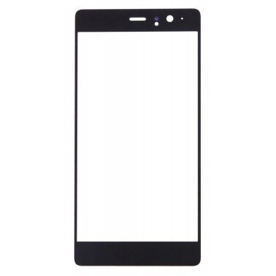 Replacement Front Glass For Huawei P9 Plus Black By - Maxbhi Com