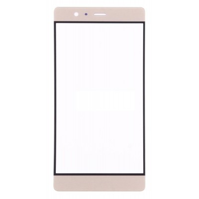 Replacement Front Glass For Huawei P9 Plus Gold By - Maxbhi Com