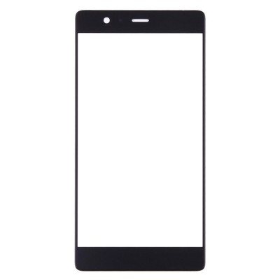 Replacement Front Glass For Huawei P9 Plus Grey By - Maxbhi Com