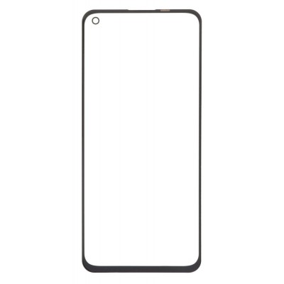 Replacement Front Glass For Oneplus Nord 2t 5g Grey By - Maxbhi Com
