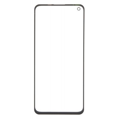 Replacement Front Glass For Oneplus Nord 2t 5g Grey By - Maxbhi Com