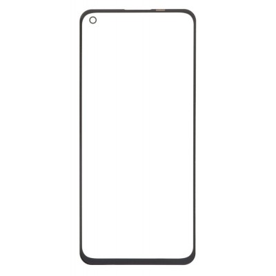 Replacement Front Glass For Oneplus Nord 2t 5g White By - Maxbhi Com