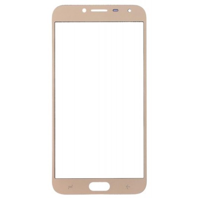 Replacement Front Glass For Samsung Galaxy J4 Gold By - Maxbhi Com