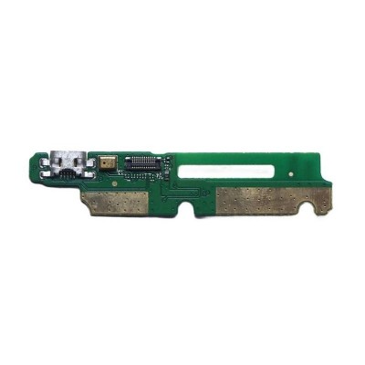 Charging Connector Flex Cable For Gionee Marathon M5 Lite By - Maxbhi Com
