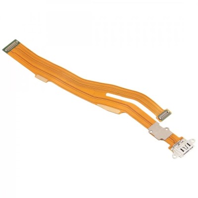 Charging Connector Flex Pcb Board For Oppo F7 By - Maxbhi Com