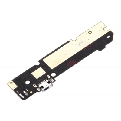 Charging Connector Flex Pcb Board For Xiaomi Redmi Note 3 Pro 32gb By - Maxbhi Com