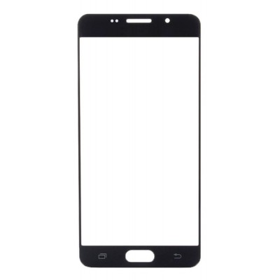Replacement Front Glass For Samsung Galaxy A7 2016 Gold By - Maxbhi Com