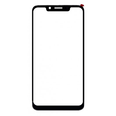 Replacement Front Glass For Tecno Camon I2x White By - Maxbhi Com