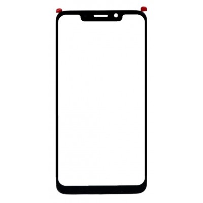 Replacement Front Glass For Tecno Camon I2x White By - Maxbhi Com