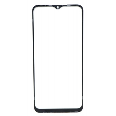 Replacement Front Glass For Tecno Spark 8c Black By - Maxbhi Com