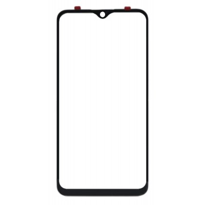 Replacement Front Glass For Vivo Y11 2019 Black By - Maxbhi Com