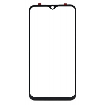 Replacement Front Glass For Vivo Y11 2019 Red By - Maxbhi Com