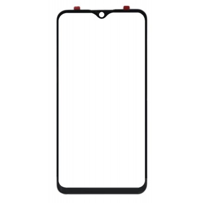Replacement Front Glass For Vivo Y11 2019 Red By - Maxbhi Com