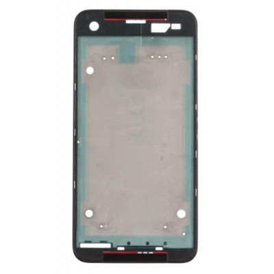 Lcd Frame Middle Chassis For Htc Butterfly S Red By - Maxbhi Com