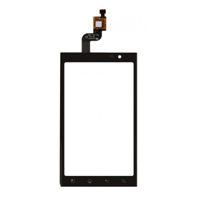 Touch Screen Digitizer For Lg Optimus 3d P920 Black By - Maxbhi Com