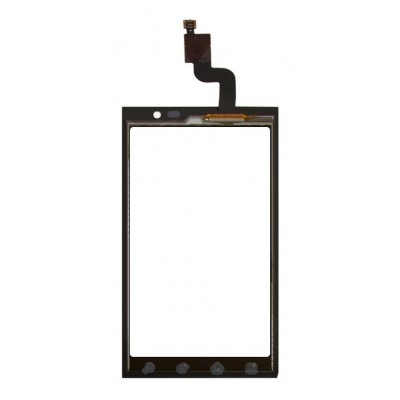 Touch Screen Digitizer For Lg Optimus 3d P920 Black By - Maxbhi Com