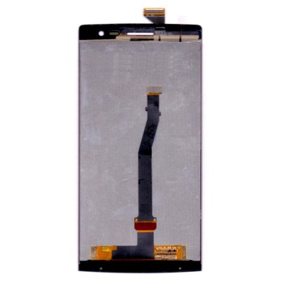 Lcd With Touch Screen For Oppo Find 7a Black By - Maxbhi Com