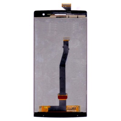 Lcd With Touch Screen For Oppo Find 7a White By - Maxbhi Com