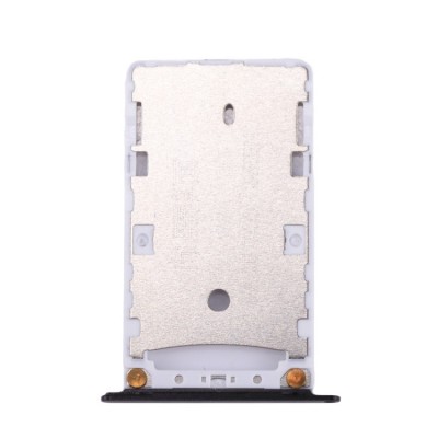 Sim Card Holder Tray For Xiaomi Redmi 4 32gb Black - Maxbhi Com