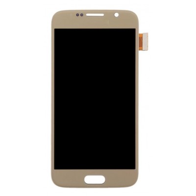 Lcd With Touch Screen For Samsung Galaxy S6 Duos Gold By - Maxbhi Com