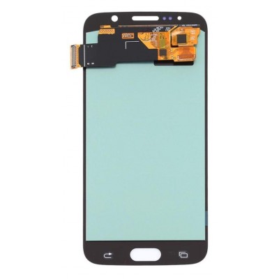 Lcd With Touch Screen For Samsung Galaxy S6 Duos Gold By - Maxbhi Com