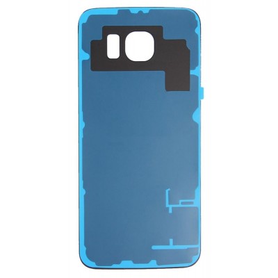 Back Panel Cover For Samsung Galaxy S6 Duos Black - Maxbhi Com