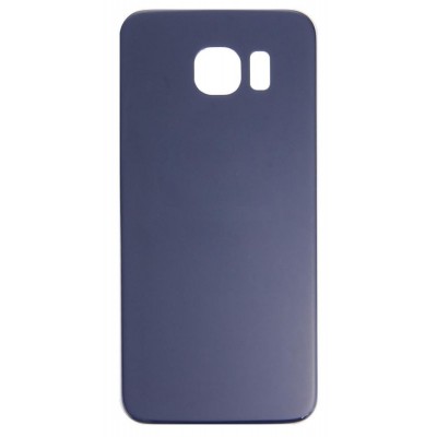 Back Panel Cover For Samsung Galaxy S6 Duos Black - Maxbhi Com
