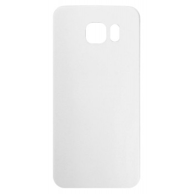 Back Panel Cover For Samsung Galaxy S6 Duos White - Maxbhi Com