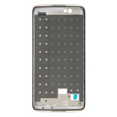 Lcd Frame Middle Chassis For Alcatel Idol 4 Gold By - Maxbhi Com