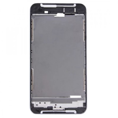 Lcd Frame Middle Chassis For Htc One X9 Silver By - Maxbhi Com
