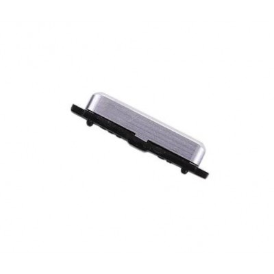 Power Button Outer For Samsung Galaxy S6 Duos Black By - Maxbhi Com