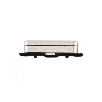 Power Button Outer For Samsung Galaxy S6 Duos Gold By - Maxbhi Com