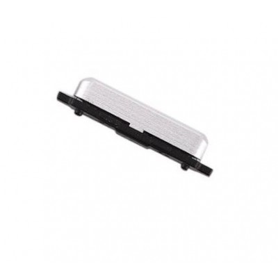 Power Button Outer For Samsung Galaxy S6 Duos White By - Maxbhi Com