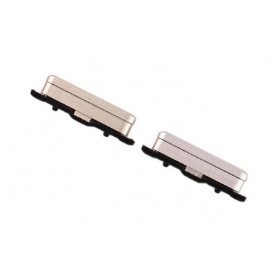 Volume Side Button Outer For Samsung Galaxy S6 Duos Gold By - Maxbhi Com