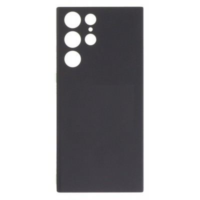 Back Panel Cover For Samsung Galaxy S22 Ultra 5g Black - Maxbhi Com
