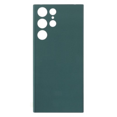 Back Panel Cover For Samsung Galaxy S22 Ultra 5g Green - Maxbhi Com
