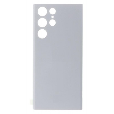 Back Panel Cover For Samsung Galaxy S22 Ultra 5g White - Maxbhi Com