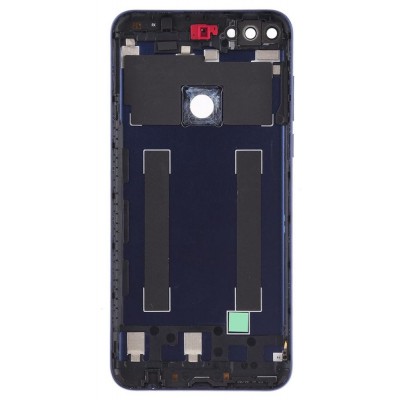 Back Panel Cover For Lenovo K5 Note 2018 Blue - Maxbhi Com