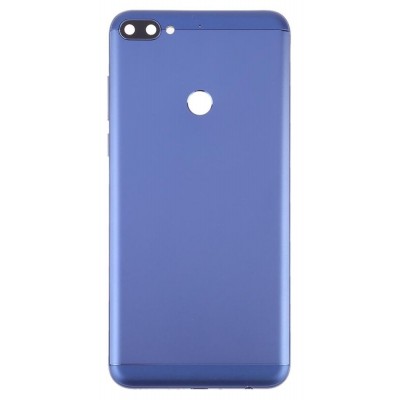 Back Panel Cover For Lenovo K5 Note 2018 Blue - Maxbhi Com