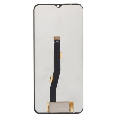 Lcd With Touch Screen For Ulefone Note 9p Black By - Maxbhi Com
