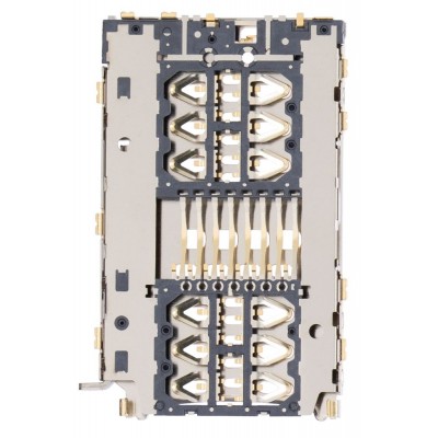 Sim Connector for Oppo Reno 7 SE 5G