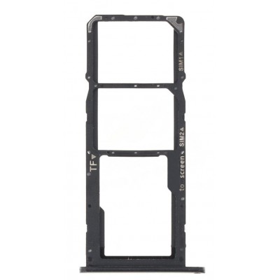 Sim Card Holder Tray For Honor 20e Black - Maxbhi Com